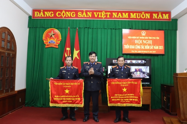 Hiển thị chi tiết cho Năm 2025: VKSND tỉnh Phú Yên tiếp tục thực hiện phương châm “Đoàn kết, trách nhiệm - kỷ cương, liêm chính - bản lĩnh, hiệu quả”, phấn đấu hoàn thành xuất sắc nhiệm vụ được giao Hình ảnh cho bài viết Năm 2025: VKSND tỉnh Phú Yên tiếp tục thực hiện phương châm “Đoàn kết, trách nhiệm - kỷ cương, liêm chính - bản lĩnh, hiệu quả”, phấn đấu hoàn thành xuất sắc nhiệm vụ được giao